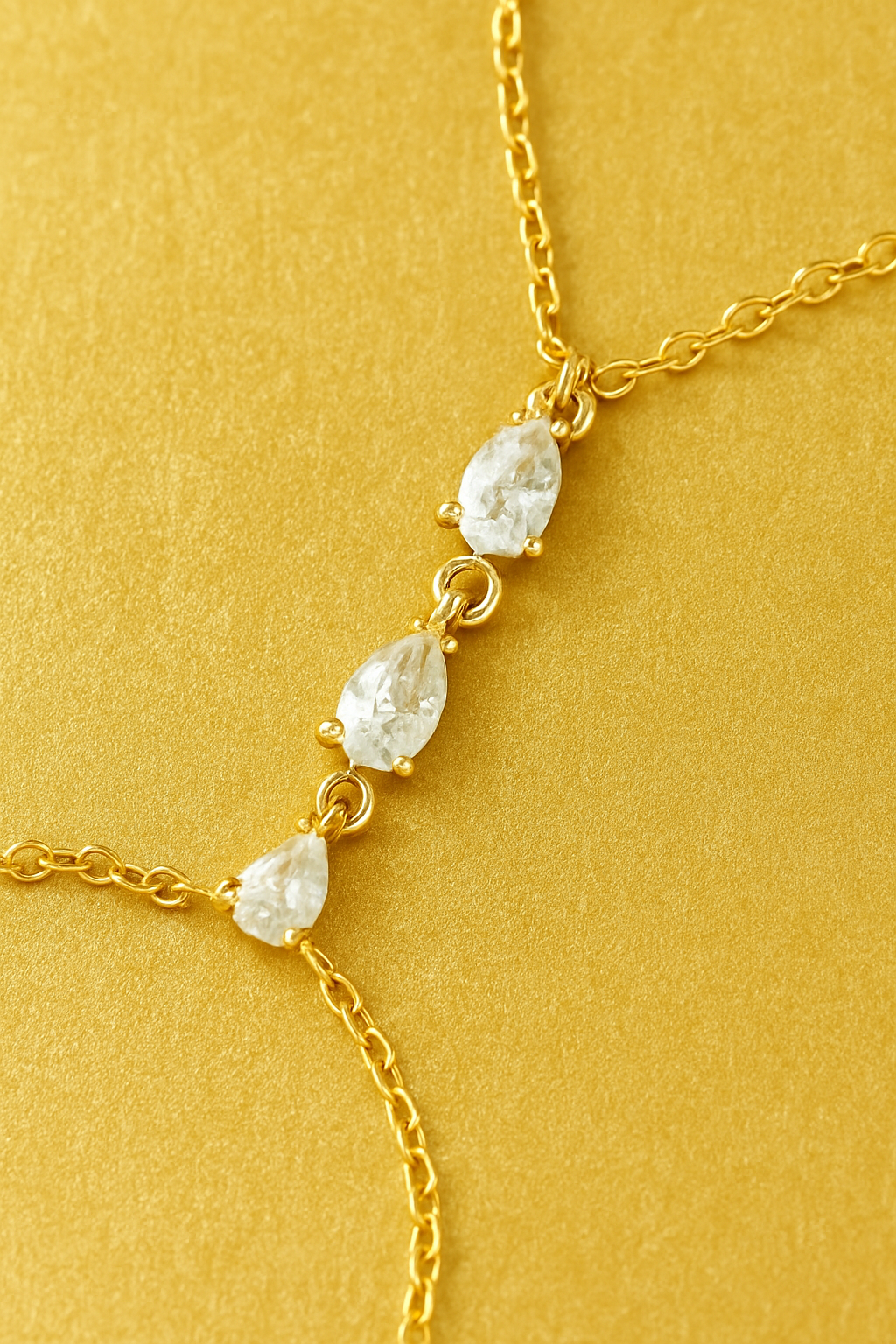 Golden Ring Bracelet