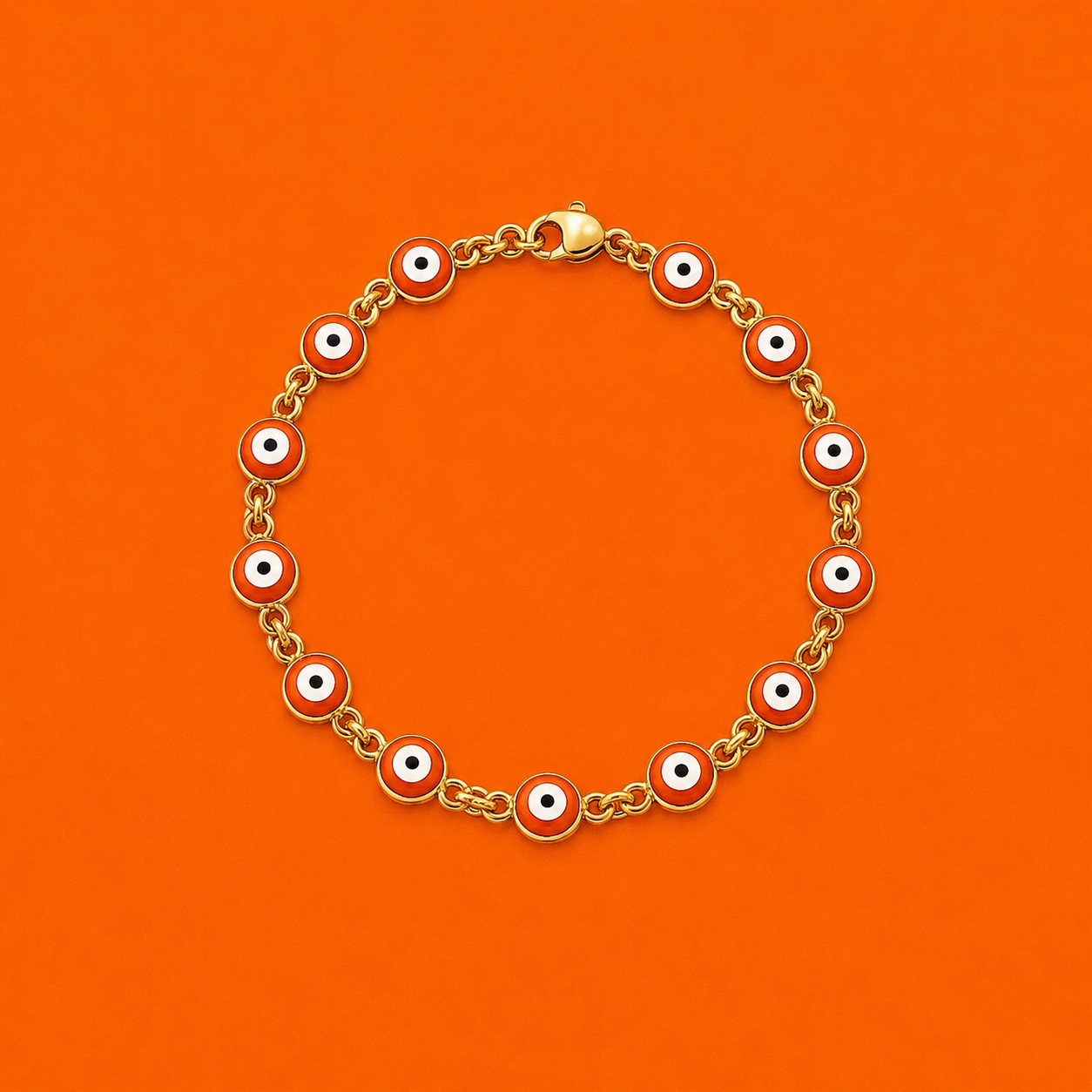 Golden Evil Eye