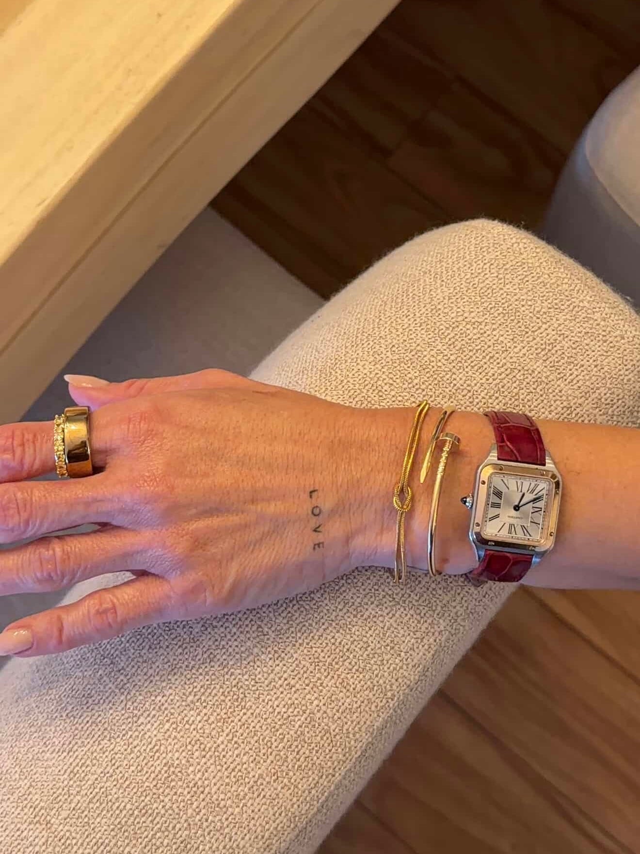 Golden Girl Promise Bracelet