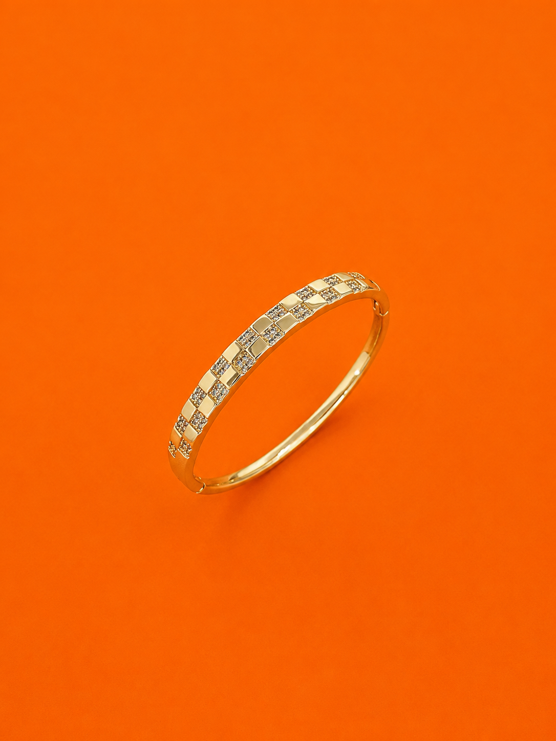 Golden Carrera Bangle