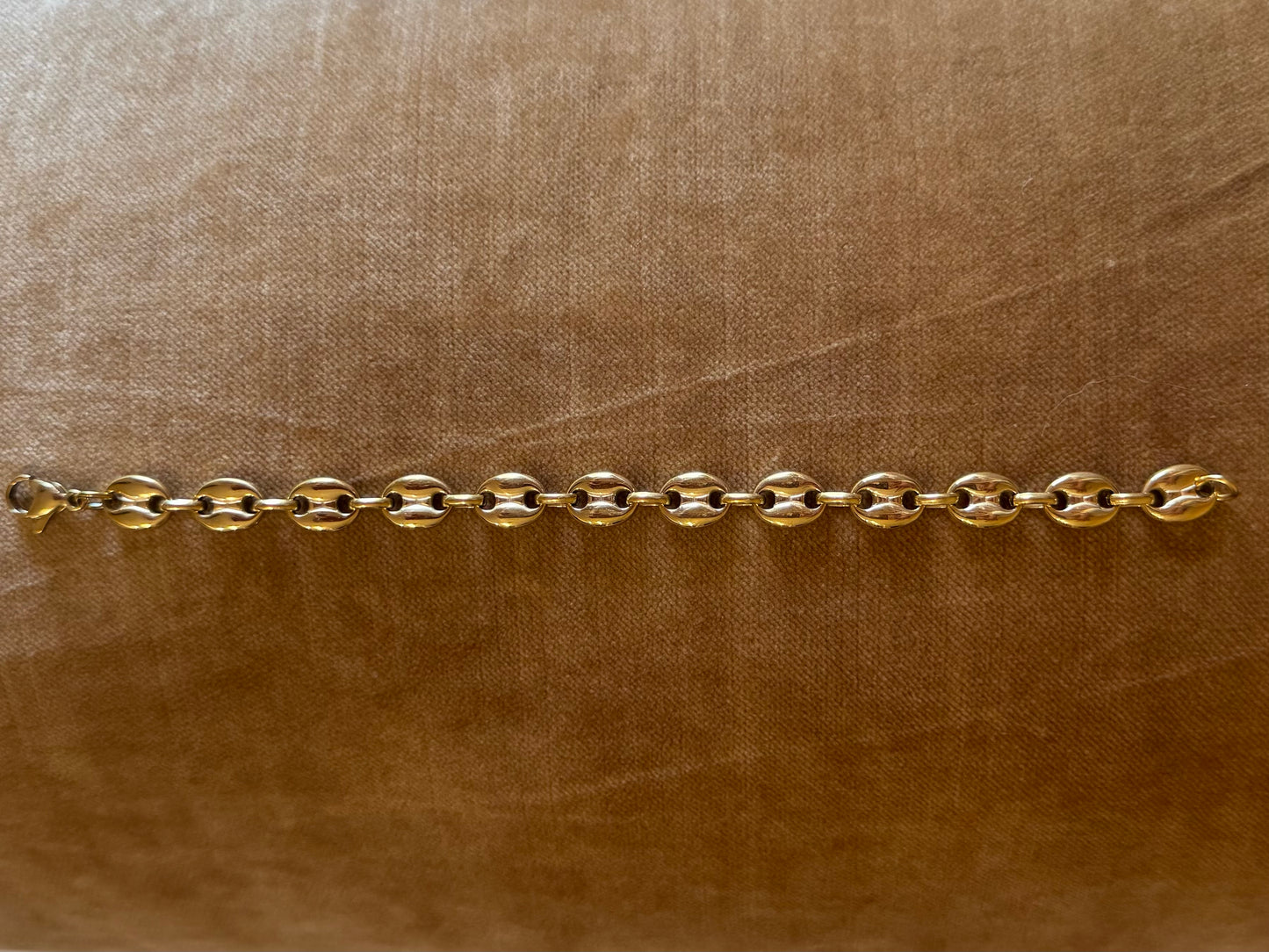 Golden Puffer Bracelet