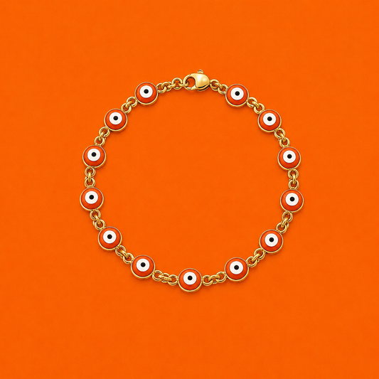 Golden Evil Eye
