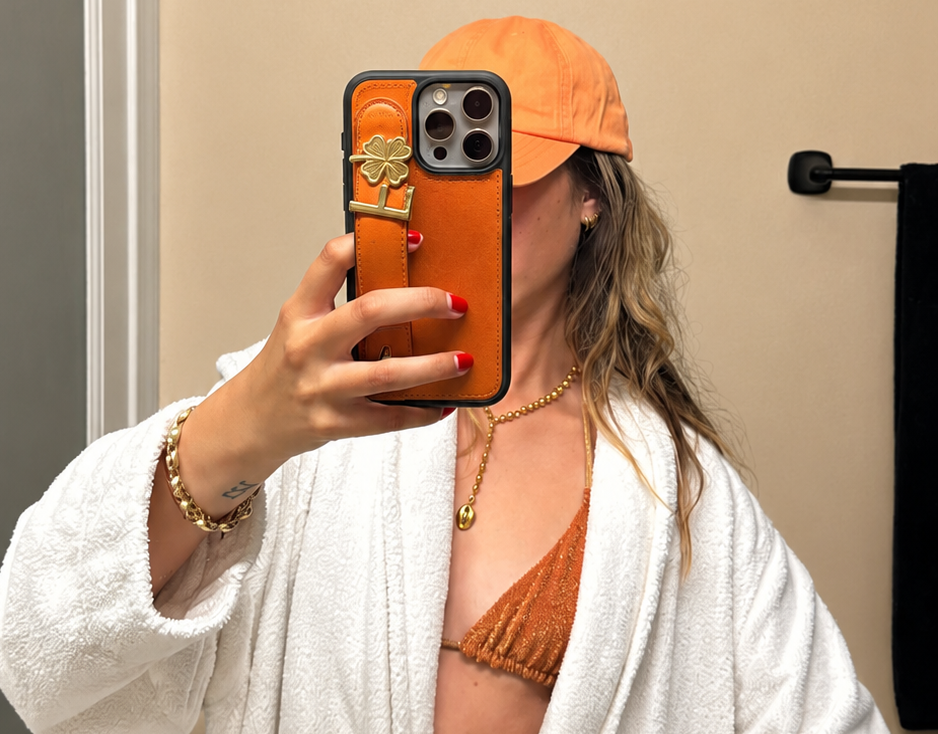 Golden Rollo Necklace