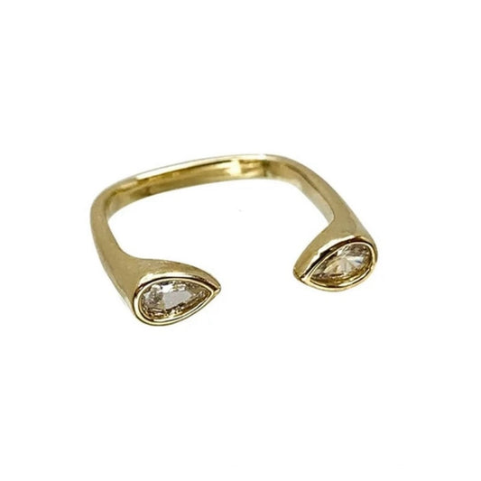 Golden Glow ring