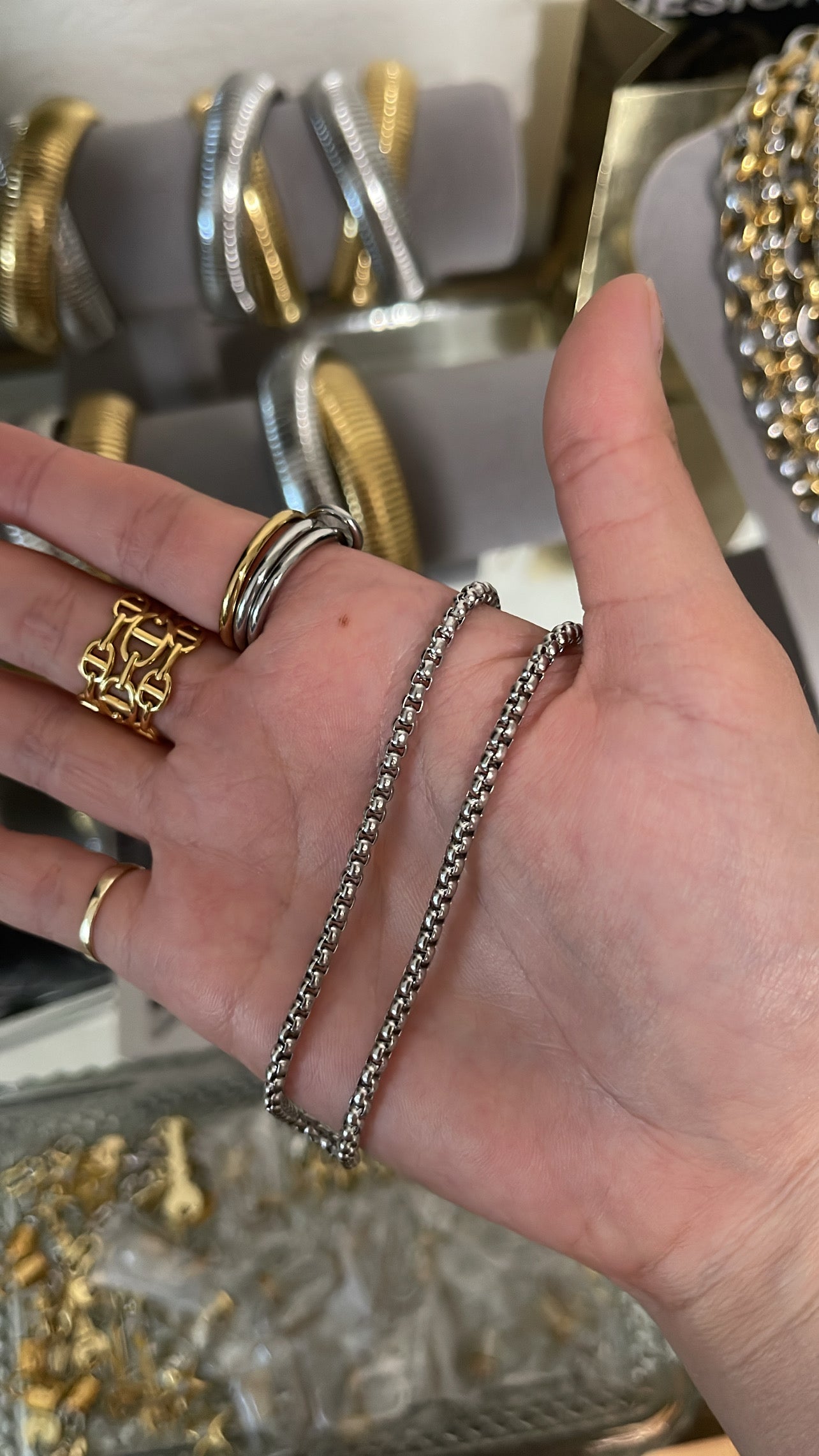 Box chain