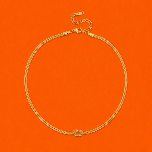 Golden Girl Promise Necklace