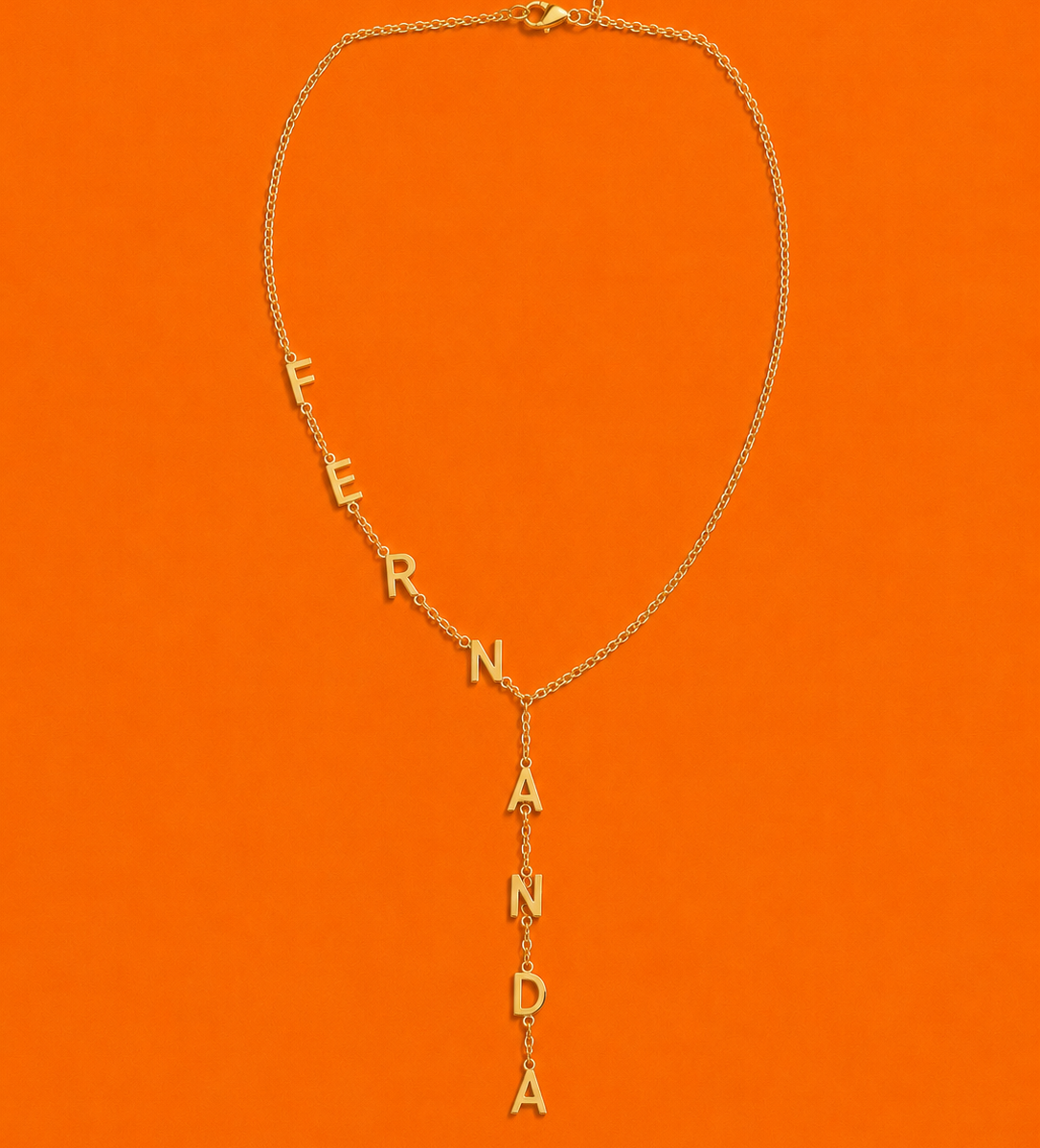 Golden Personalized Gem