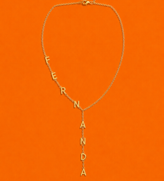 Golden Personalized Gem