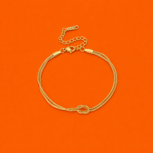 Golden Girl Promise Bracelet