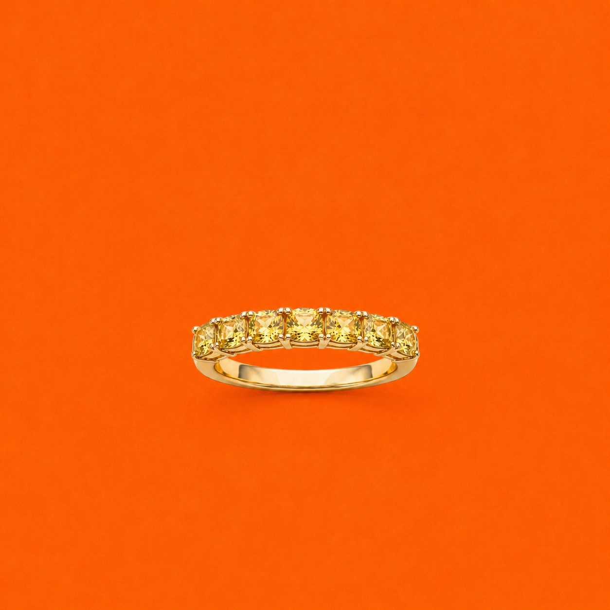 Golden Gem Ring