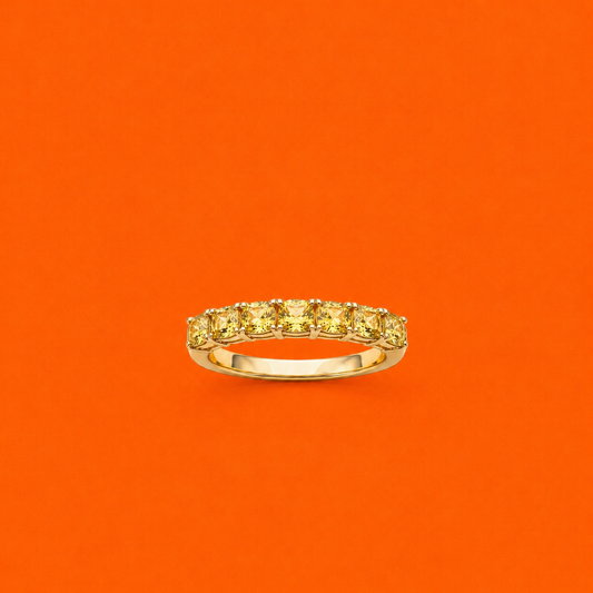Golden Gem Ring