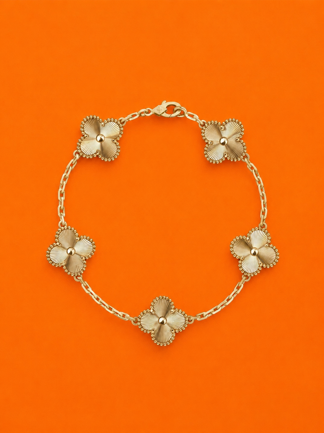Golden Clover Gem