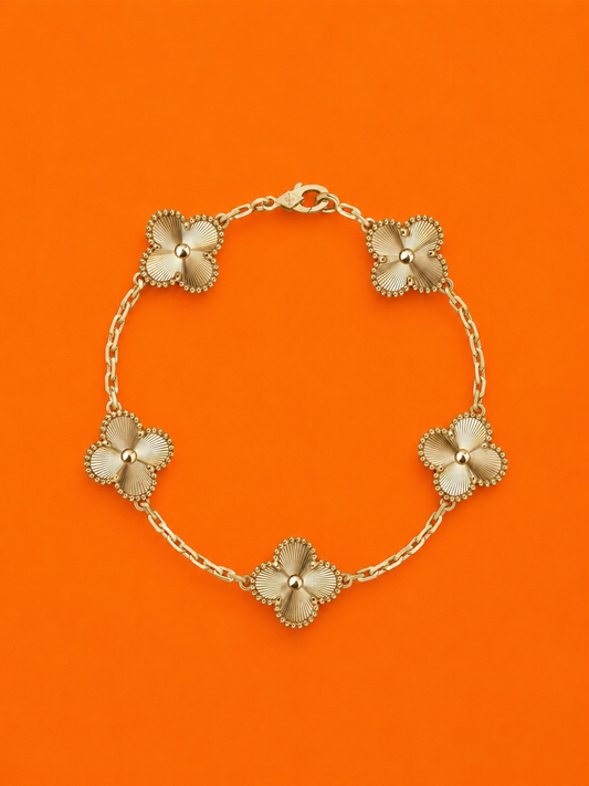 Golden Clover Gem