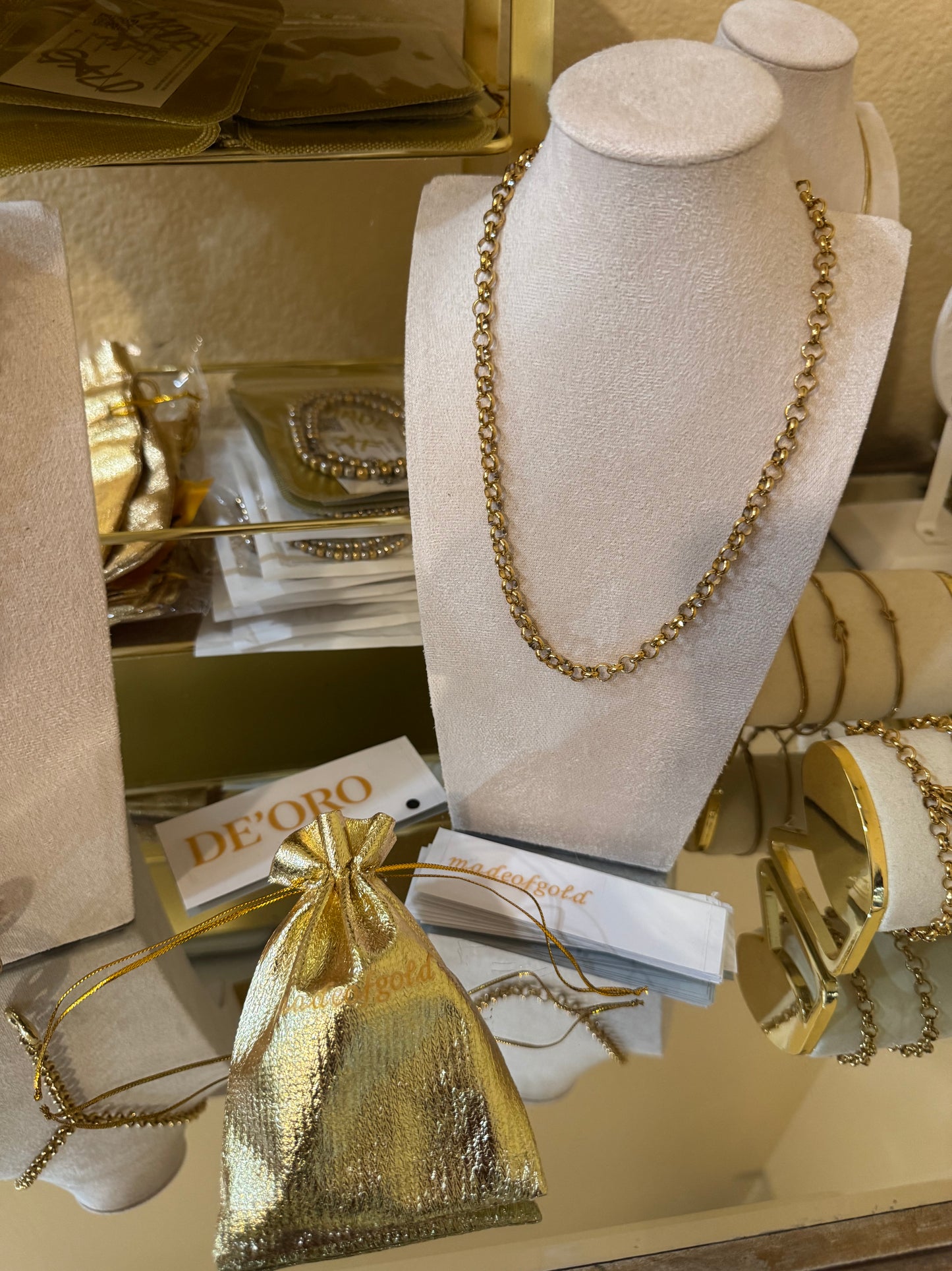 Golden Rollo Chain