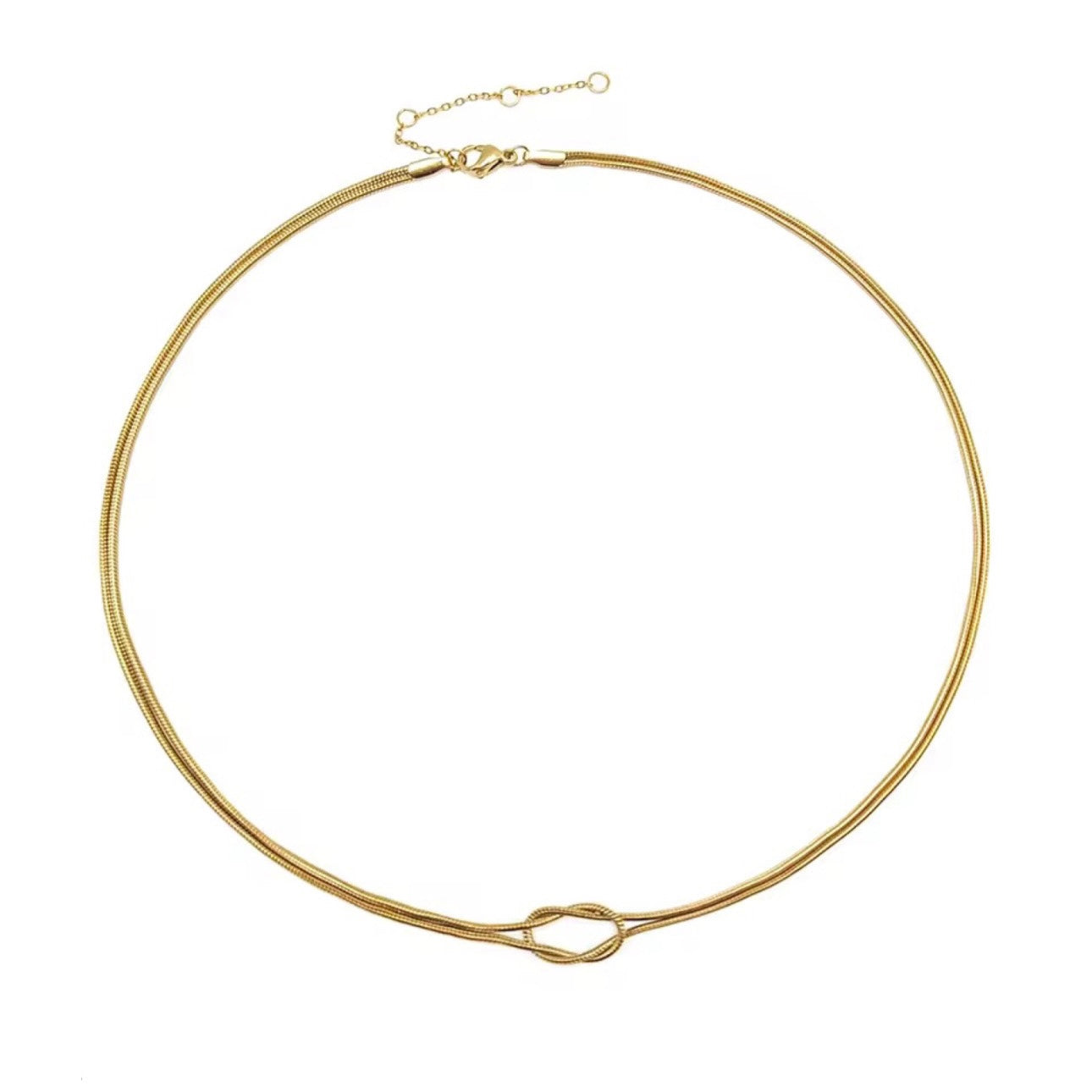 Golden Girl promise necklace