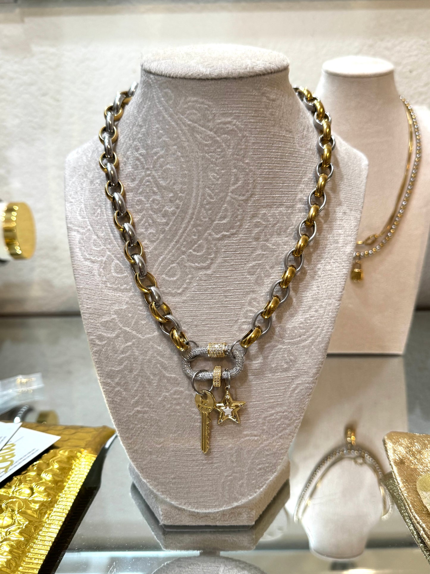 Golden Girl Necklace