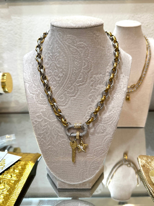 Golden Girl Necklace