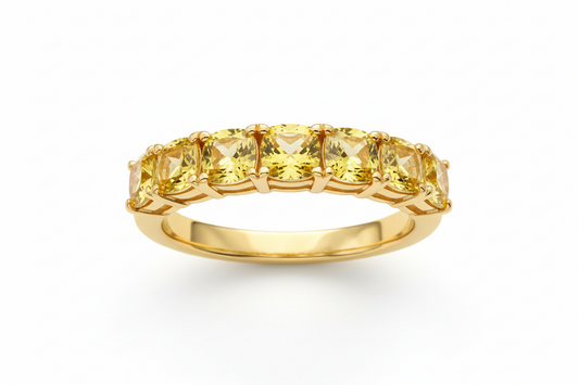 Golden Gem Ring